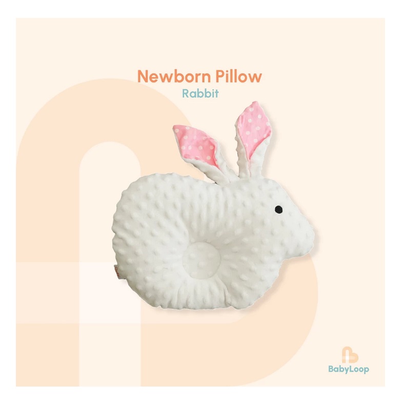  Baby Loop Newborn Pillow Minky