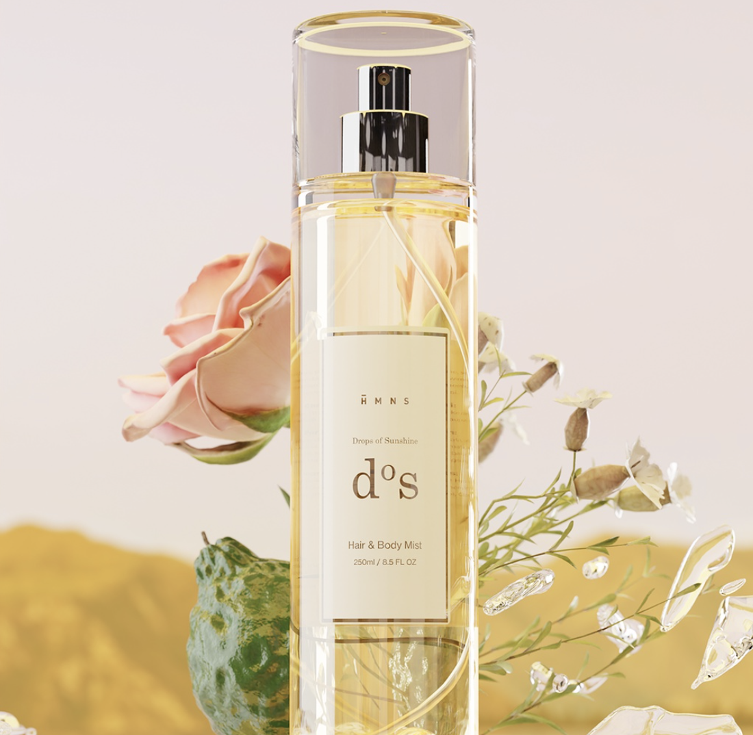 Hadir Mengharumkan Nusantara HMNS Hair & Body Mist Drop of Sunshine