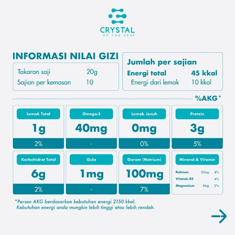 Crystal of the Sea Nugget Tempe Teri 3