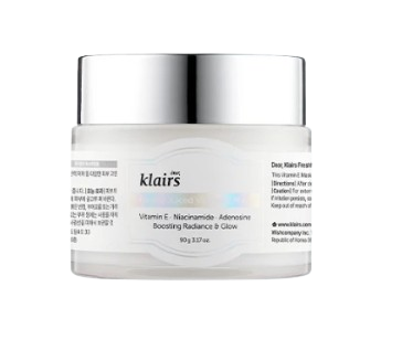 Dear, Klairs Freshly Juiced Vitamin E Mask