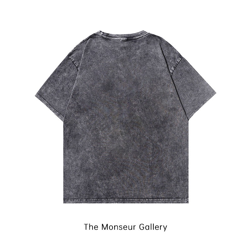 T-shirt Oversize Alice In Wonderland 3