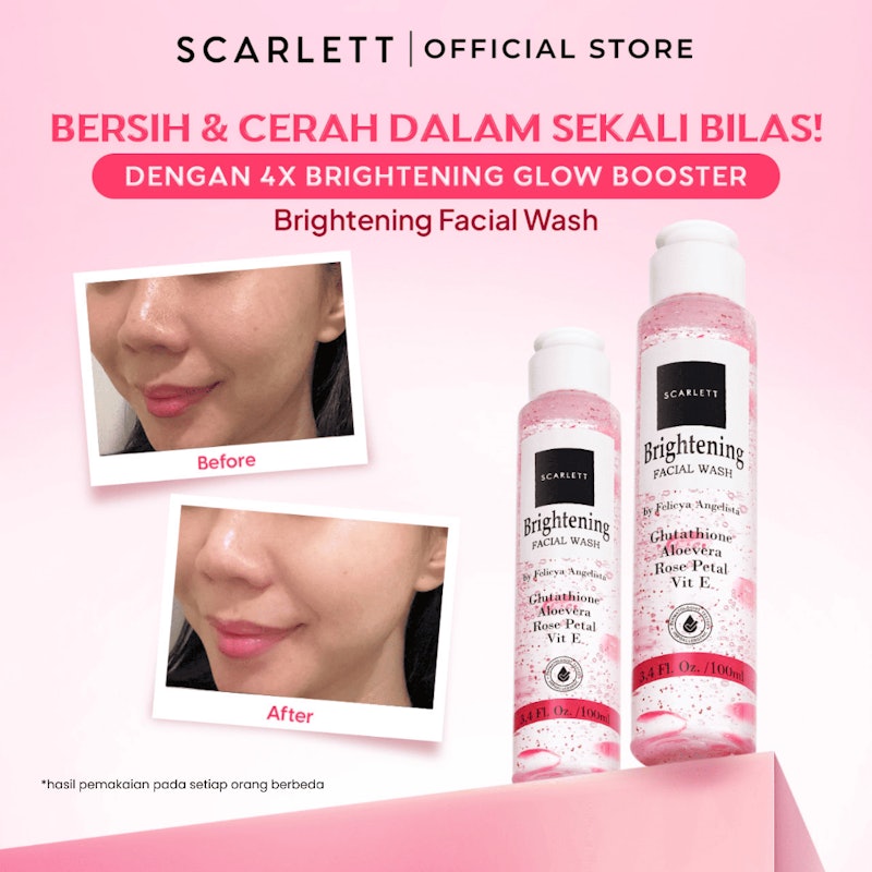 Brightening Facial Wash 5