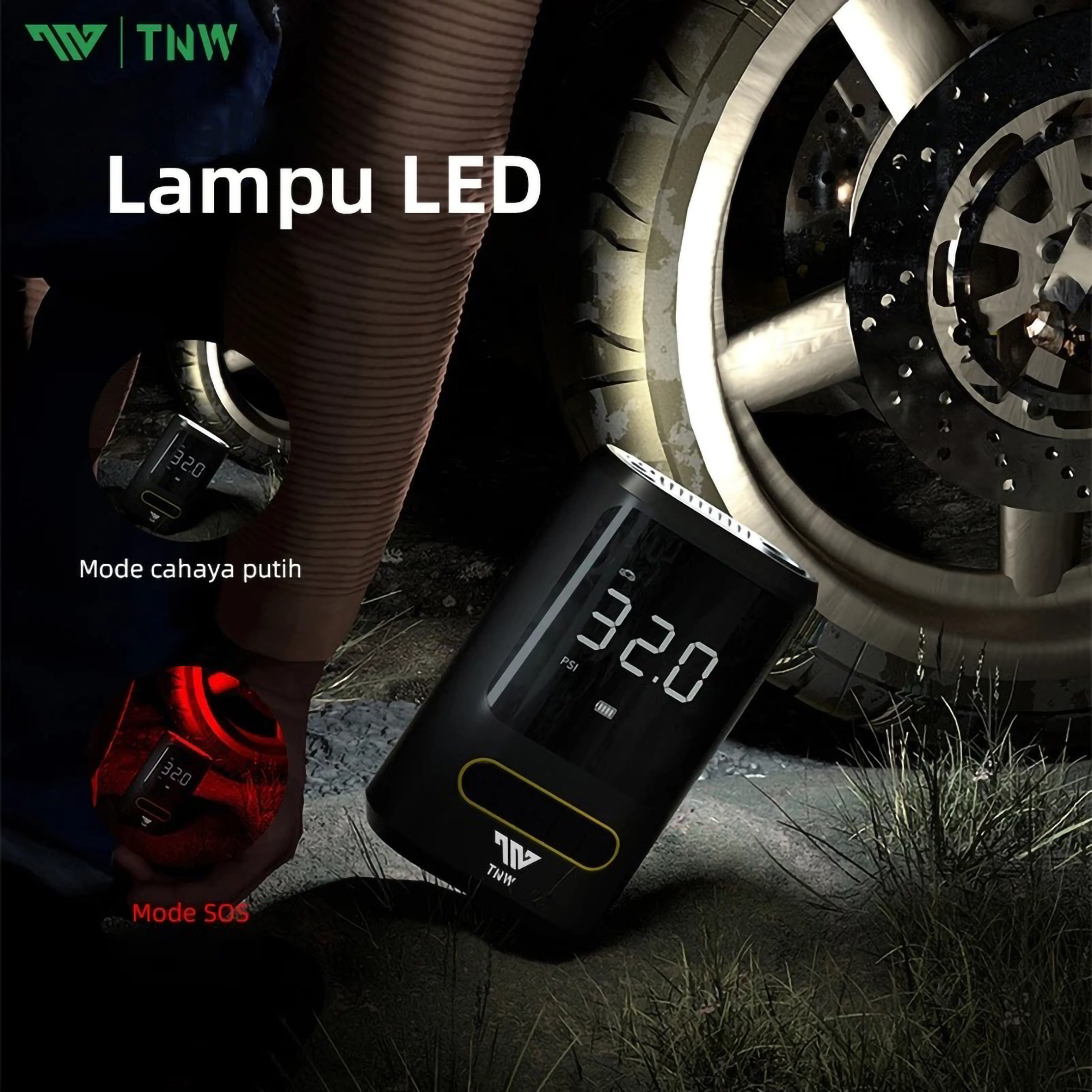 TNW Machinery and Equipment  TNW Car Air Pump CI10