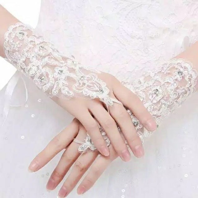 Instan Henna Sarung Tangan Pengantin 3