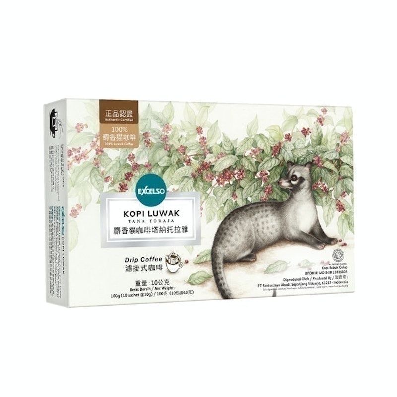 Excelso Luwak Drip Giftbox 1