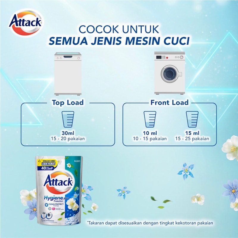 Hygiene Plus Deterjen Cair 5