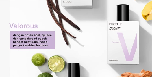 Mandom Indonesia Pucelle Audacity Eau De Parfume Valorous