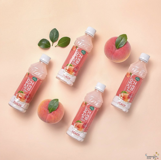 Mu Gung Hwa Woongjin Zaiyeonun Yogurt