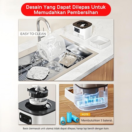 XIHANCAM 6L Smart Wifi Pet Feeder 5