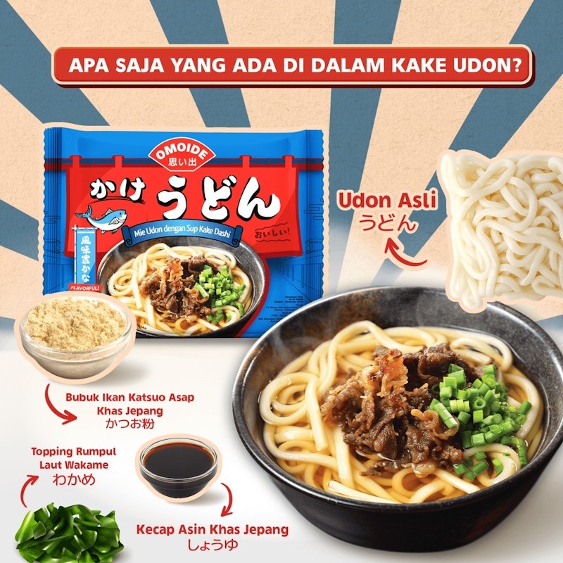Omoide Kake Udon 3