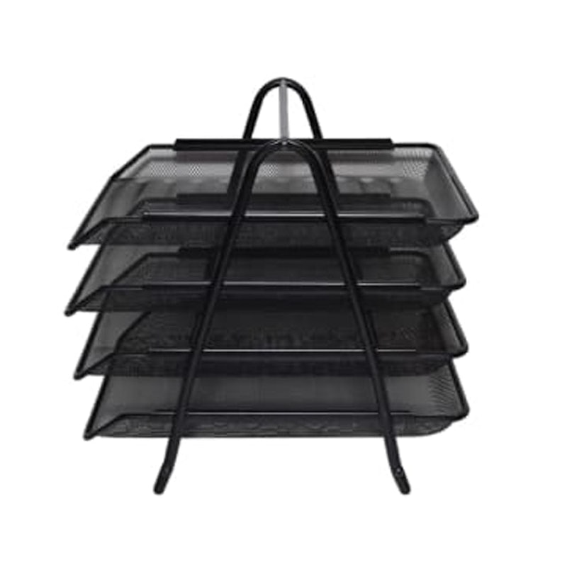 Organizer Dokumen 4 Tingkat - Hitam 2