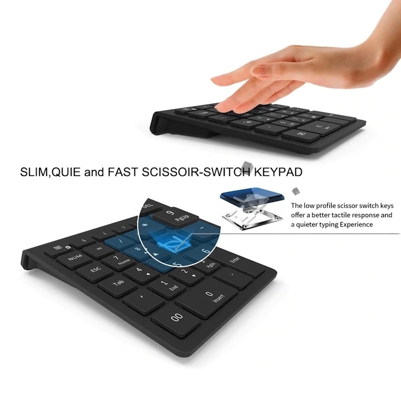 Tripledi Numeric Keypad 3