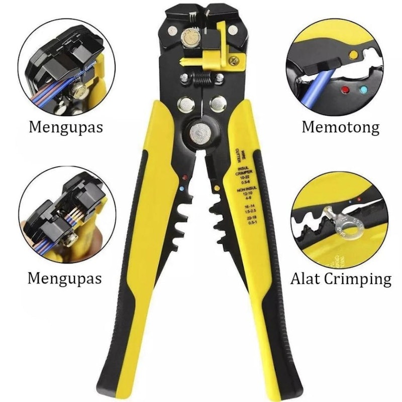 Allefix Automatic Wire Stripper & Crimper 2
