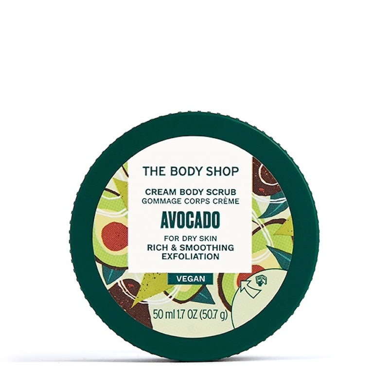 Avocado Body Scrub