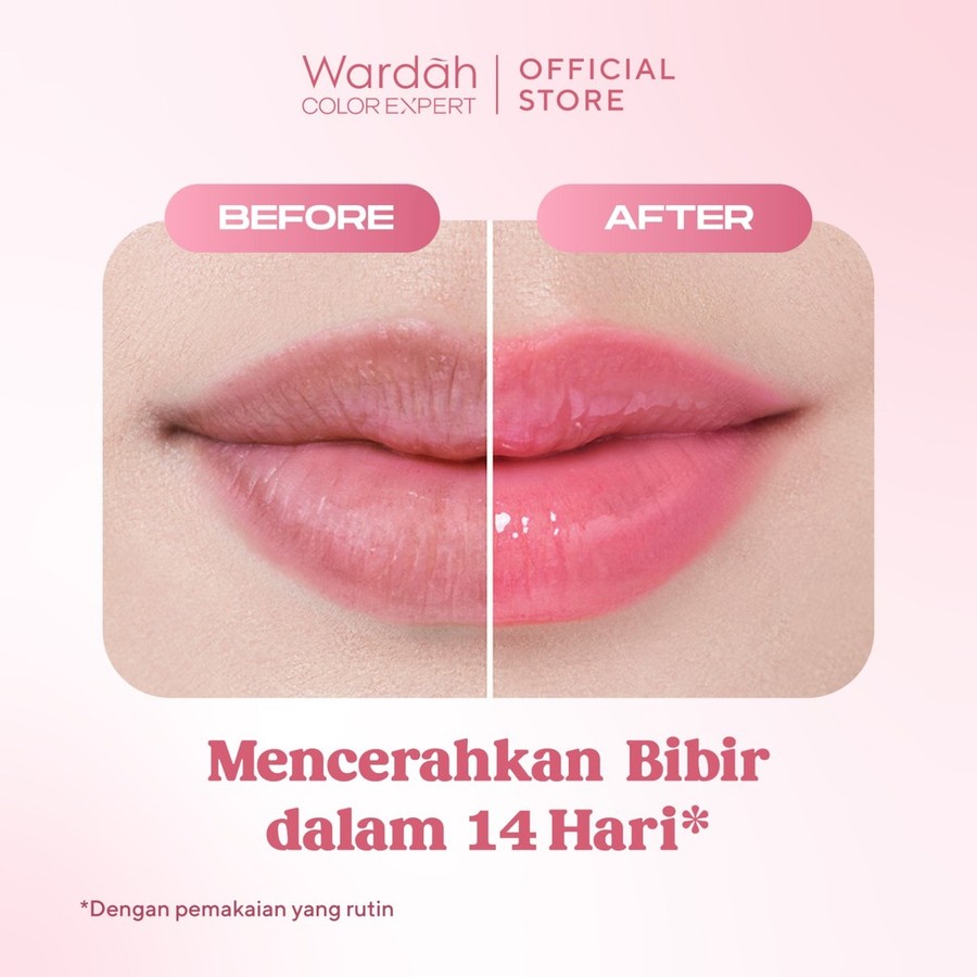 Paragon Technology and Innovation Wardah Lip Rescue Jelly Balm