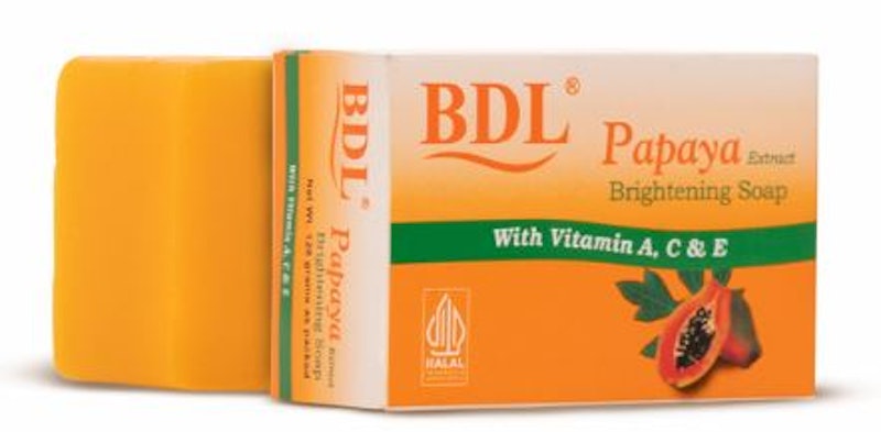BDL Brightening Soap Papaya 1