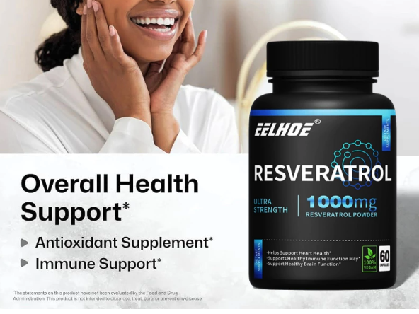  EELHOE Resveratrol 1000mg 