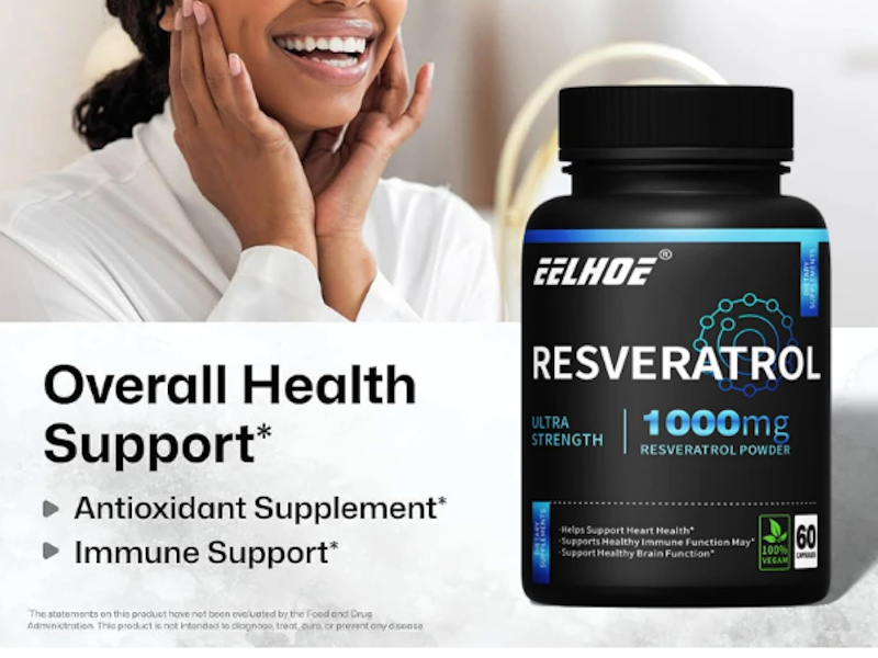 EELHOE Resveratrol 1000mg 2