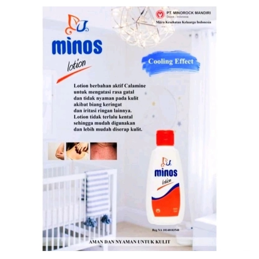 Minorock Mandiri Minos Lotion
