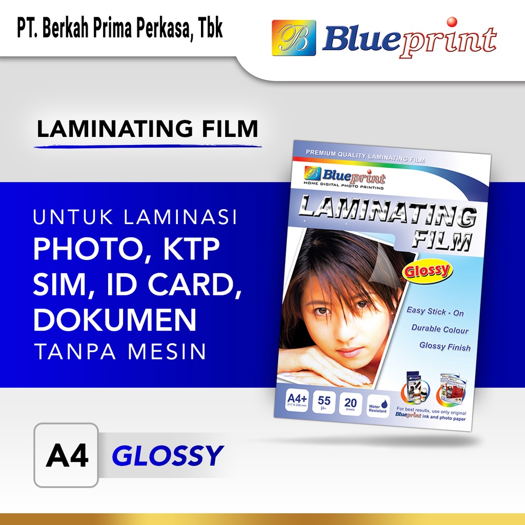 Blueprint Laminating Film  BP-GFA455