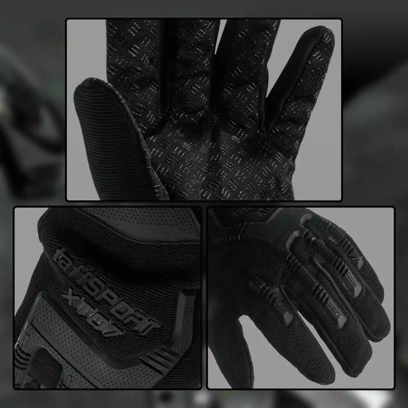TaffSPORT Sarung Tangan Motor Tactical Mechanix Off Road 4