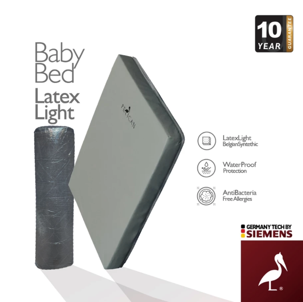  Pelican Kasur Bayi Easy Clean