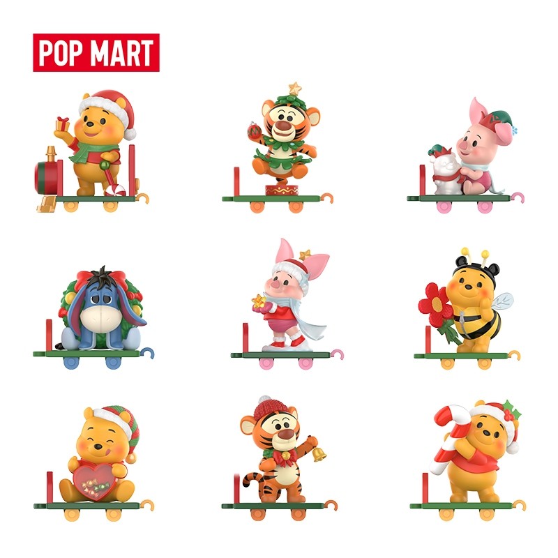 POP MART Disney Winnie the Pooh Gift Giving Series Action Figures Blind Box 5