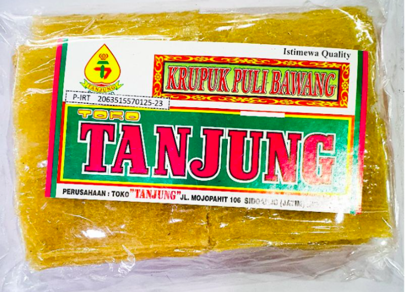 Krupuk Puli Bawang 1