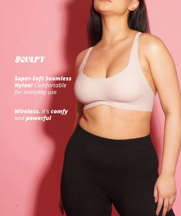 Sculpt Sculpt Eazy Bra