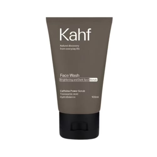 Kahf ｜ Face Wash Brightening and Dark Spot Scrub
