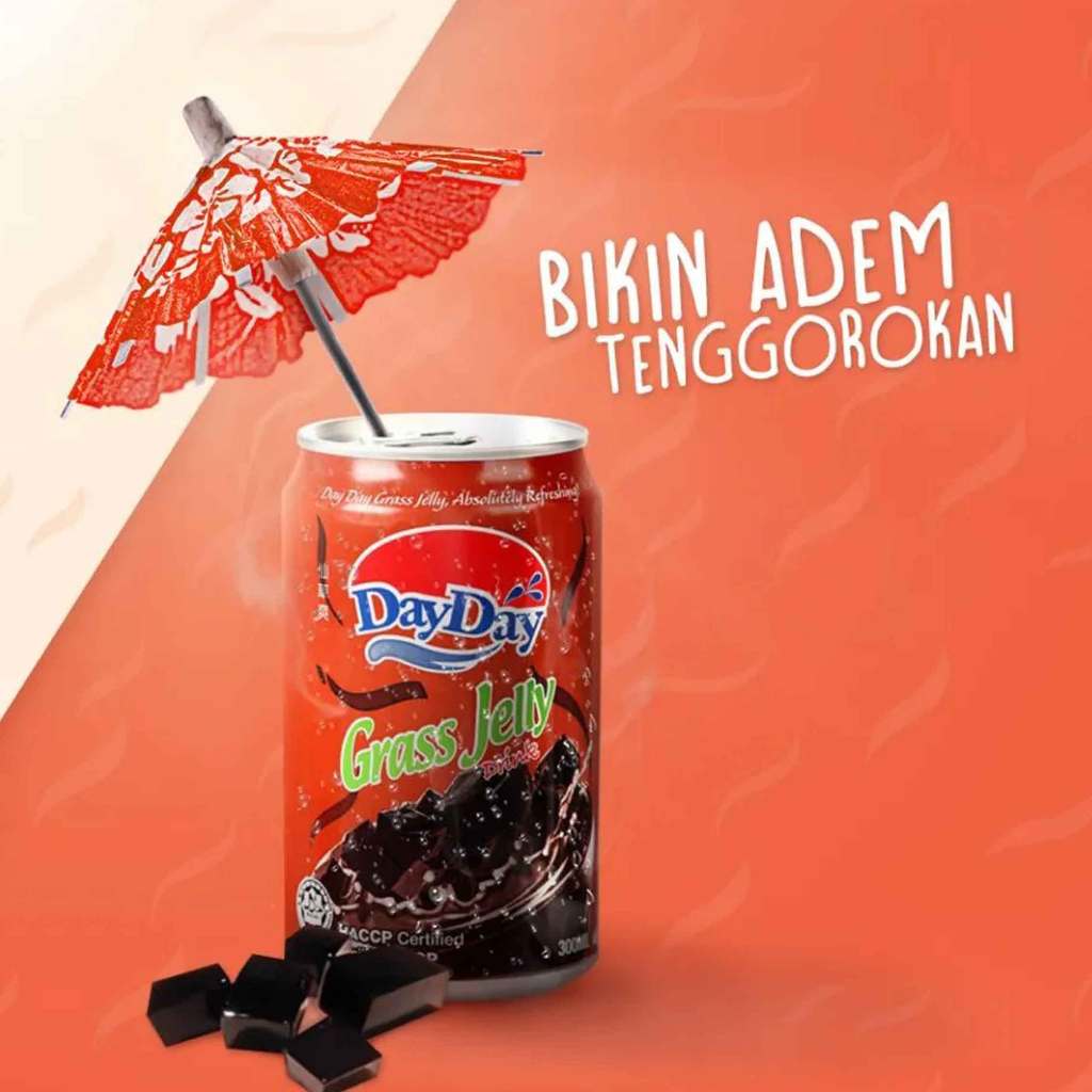 Yoke Food Industries DayDay Grass Jelly