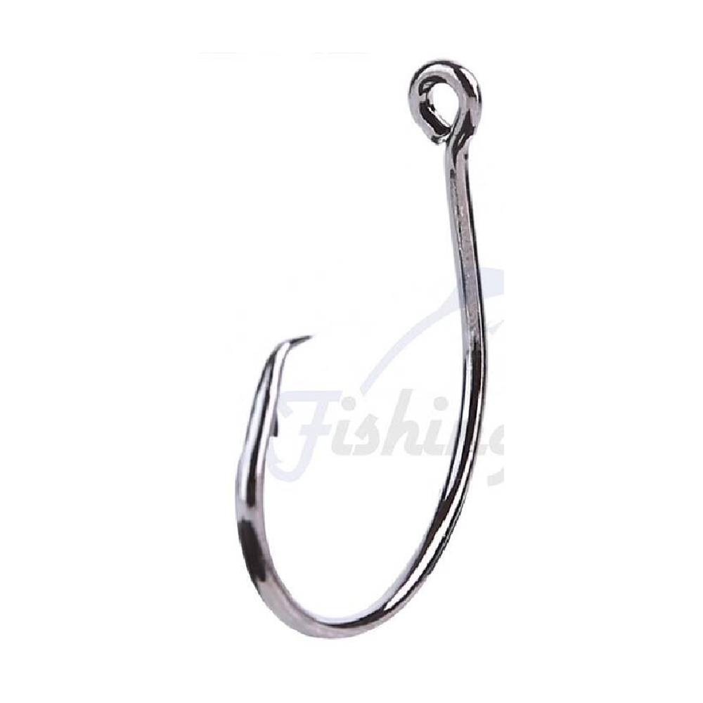 Mustad DEMON Light Gauge Circle Hook  ｜ 39951 NP-BLN