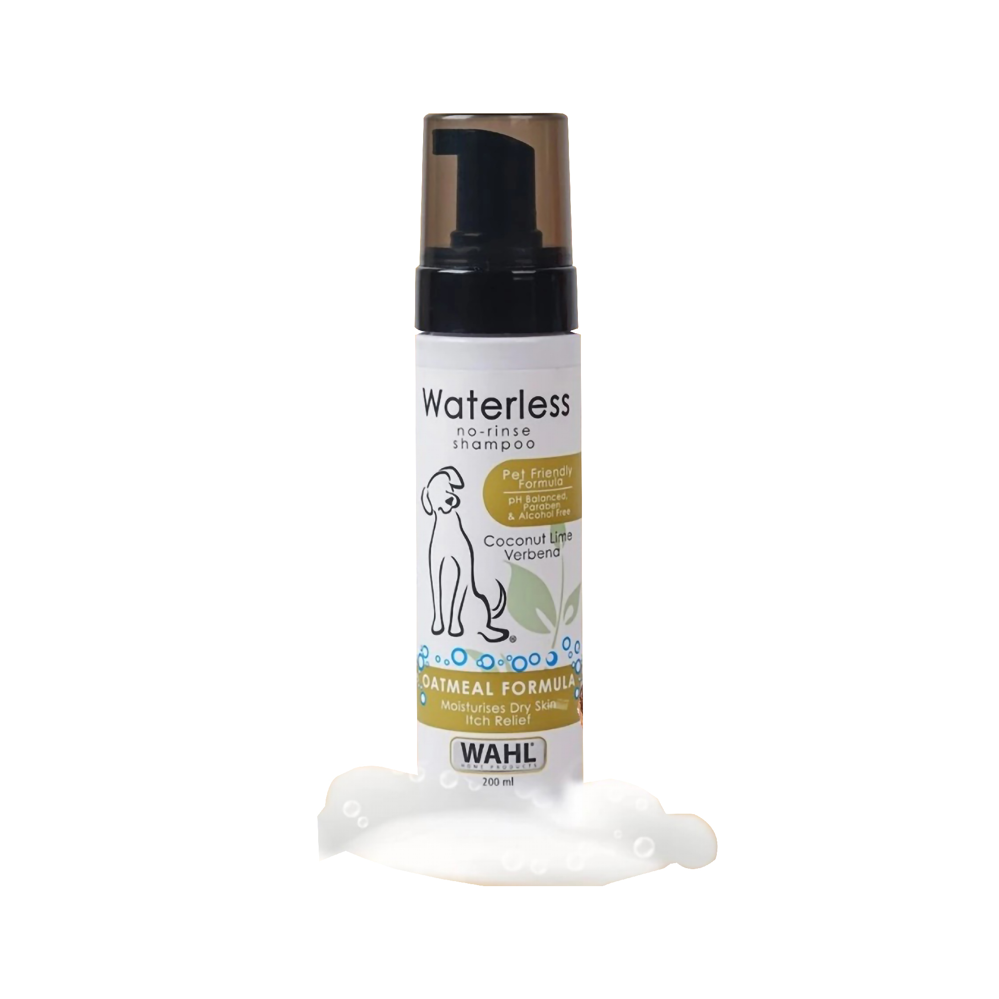 Wahl Dog Dry Waterless Shampoo