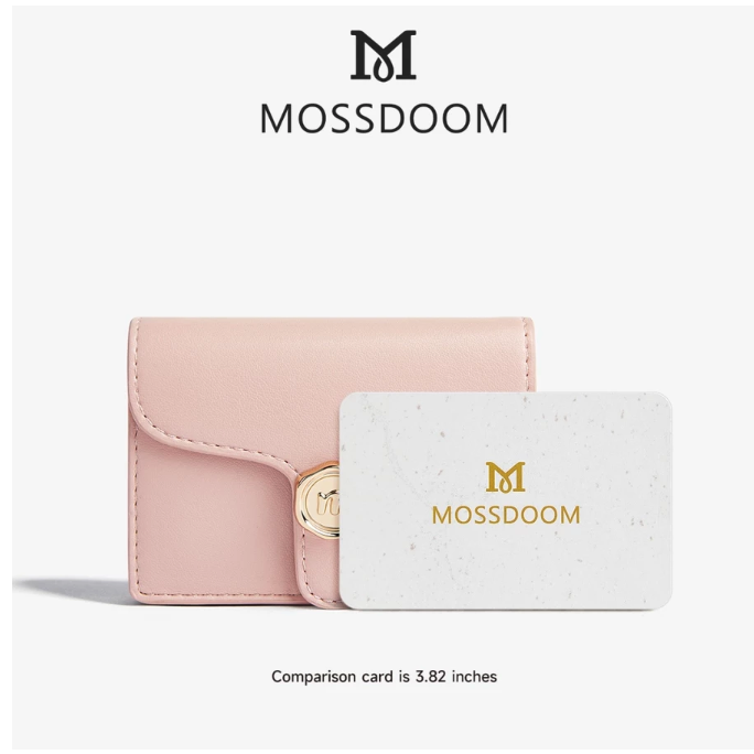 MOSSDOOM Dompet Wanita Bria