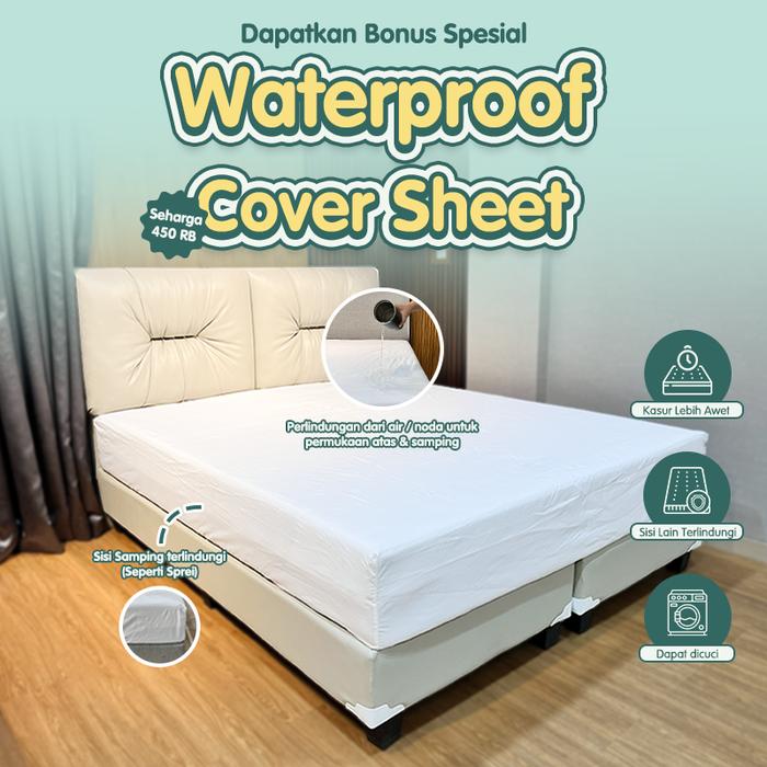 Enzel Dreams Hotel Bed (120 x 200 cm) 5