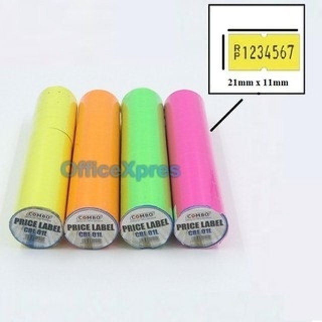 Price Label Color ｜ CBL 01L