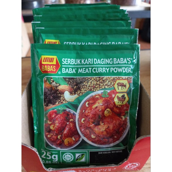 Baba’s Meat Curry Powder