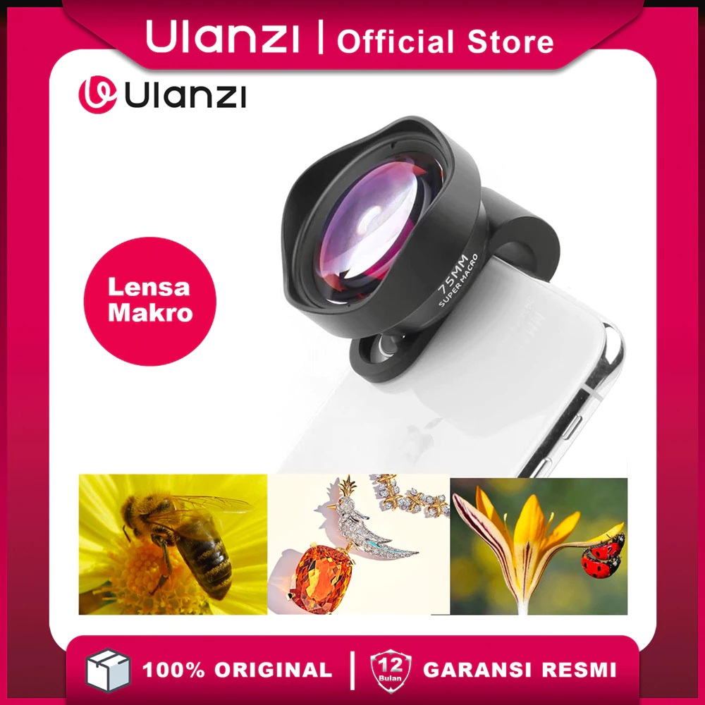  ULANZI 75mm 10x Macro Lens