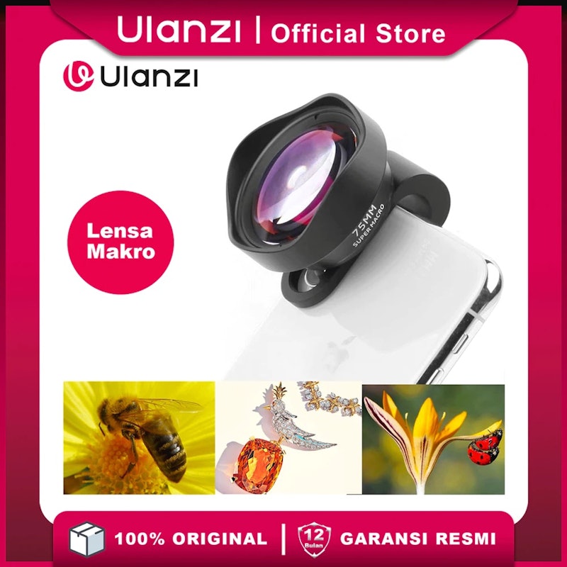 Ulanzi 75mm Macro Phone Lens 4