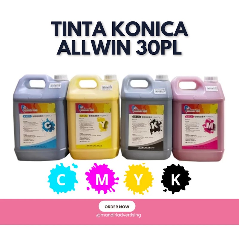 Allwin Tinta Konica Solvent KM512i 30PL 5