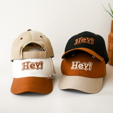 Joco Production Topi Anak Baseball Bordir Hey