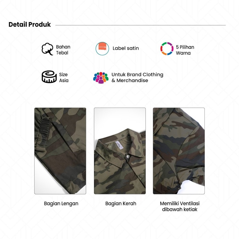 New States Apparel Coach Jacket 2