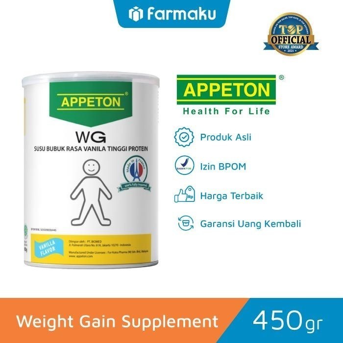 Kotra Pharma Appeton® Weight Gain Adult