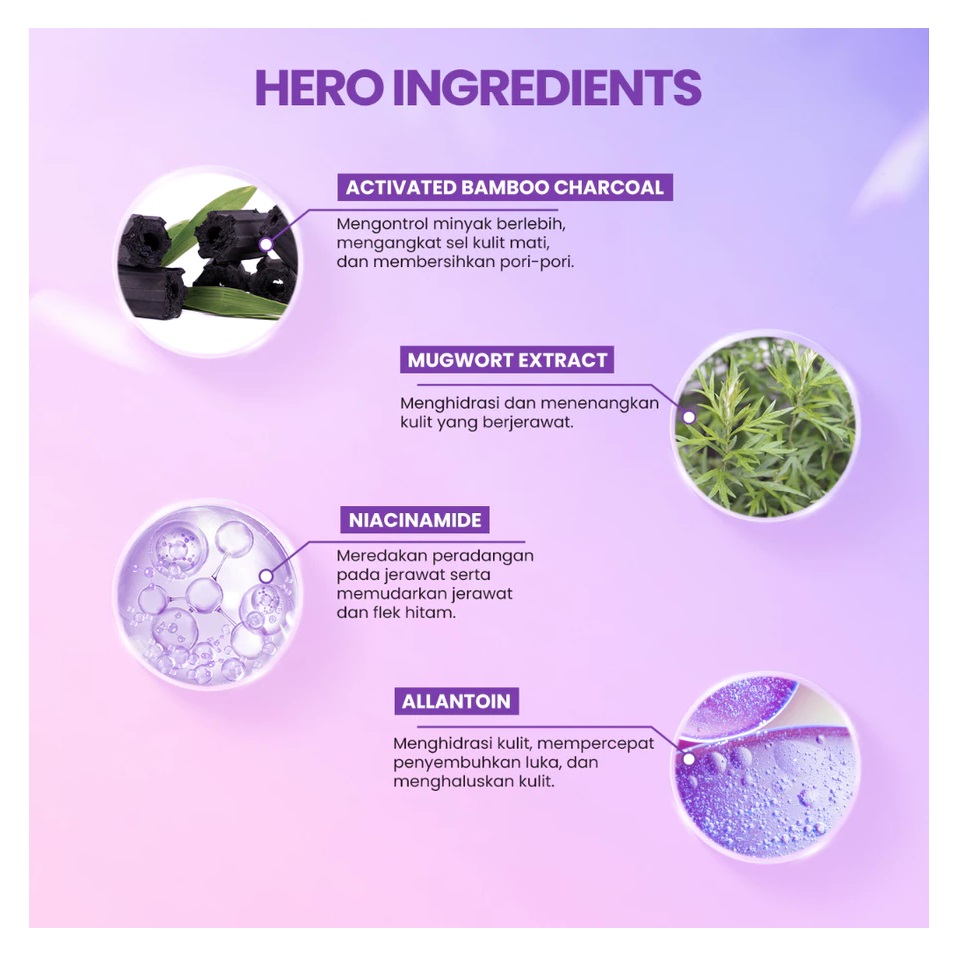 Opto Lingkar Sejahtera Scarlett Whitening Herbalism Mugwort Mask