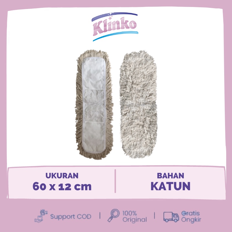 Klinko Refil Lobby Duster OE Raw White