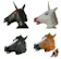 Latex Mask Horse and Unicorn 1