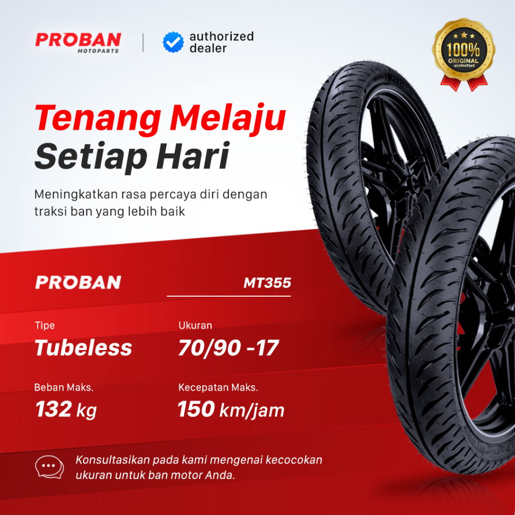 Proban MT355  70/90-17 