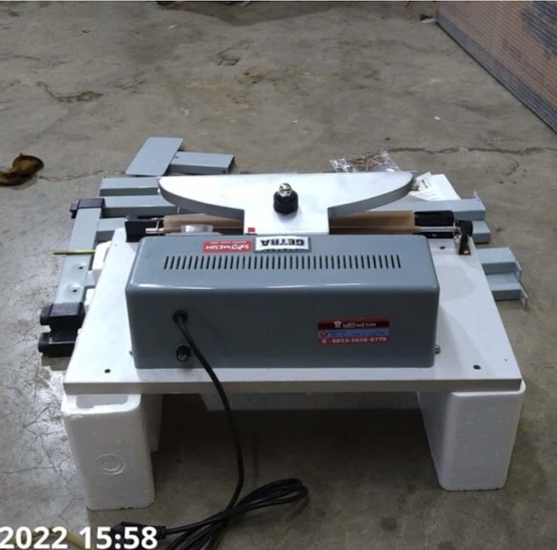 Getra Pedal Impulse Sealer 5