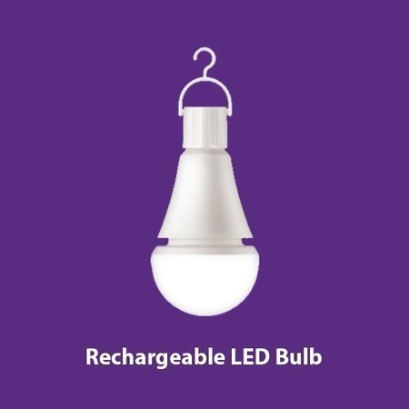 Signify Commercial Indonesia Ecolink Rechargeable Bulb 8W