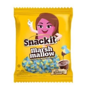 Kino Snack It Marshmallow with Choco Dip 